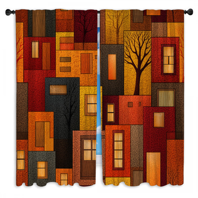 Rideaux obscurcissant et bâtiments obscurcissant, 40in x 60in - 2 panels, Transparent