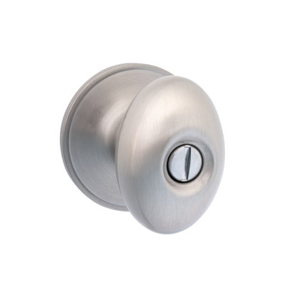 J Series Dublin Privacy Knobset with Round Rosette