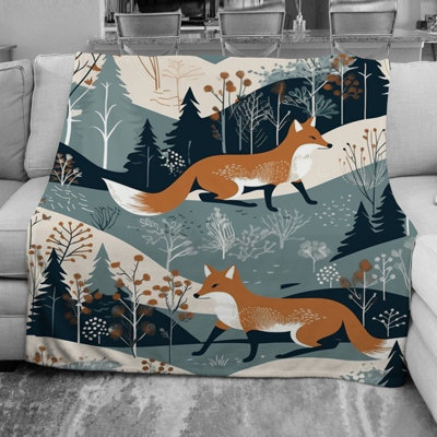 Couverture polaire Fox