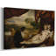 Venus and the Lute Player-Titian-Gallery, toile tendue-c. 1565-1570-1911361284