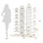 Freestanding 13-Tier Tall Shoe Rack