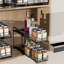 Stainless Steel Spice Rack-1225799037