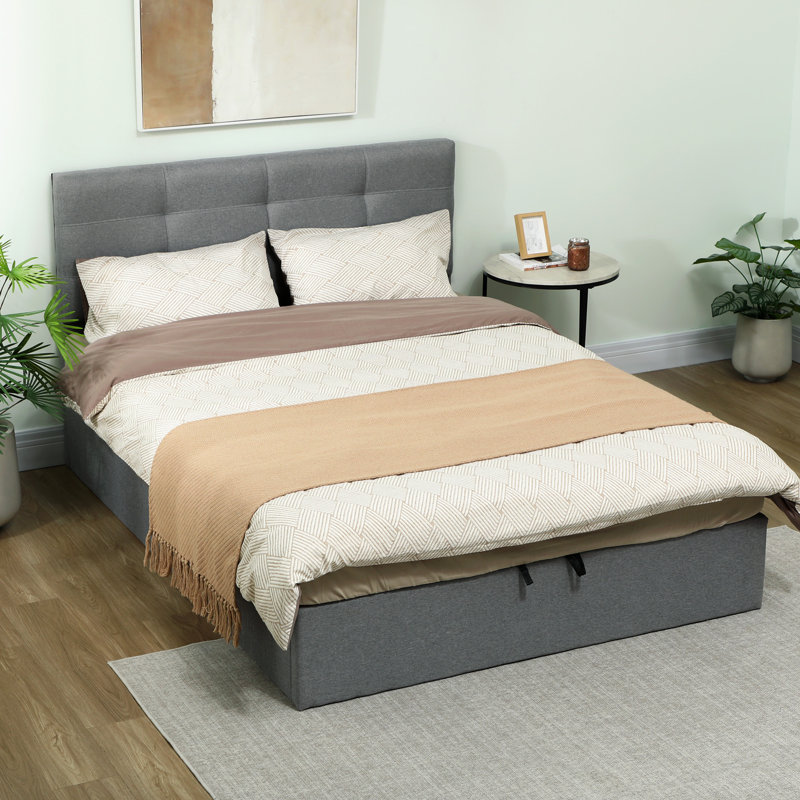 Upholstered Ottoman Bed