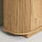 Abbas 62,79" Sideboard 2 Doors 3 Drawers 