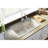 Quartz Classic 33" x 22" x 10" Double Basin Drop-In Kitchen Sink-17883064