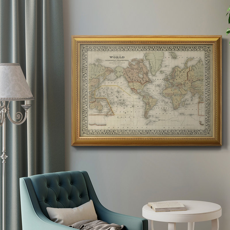 " Mitchell's World Map "