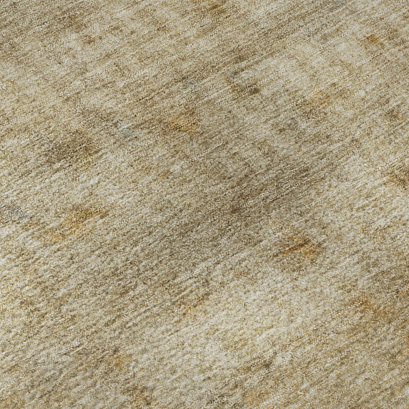 Premium Machine Washable Mayfield Stripes Rug, Beige, 9' x 12'