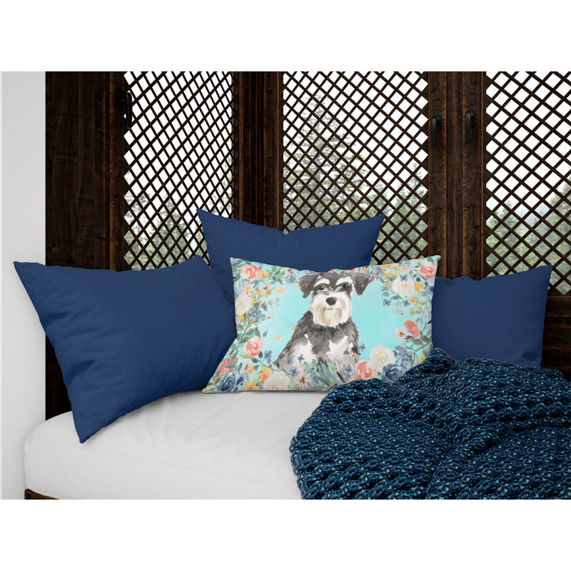  Coussin intérieur / extérieur, Schnauzer 2