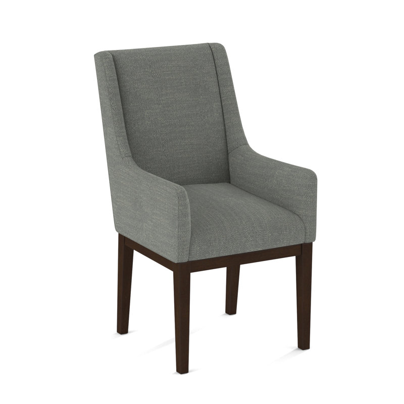 Upholstered Arm Chair, 61479-72, Nutmeg