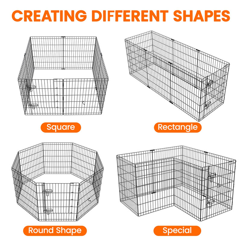 Foldable Pet Pen, 61cm x 76cm