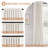 Cadnite 50" W Thermal 100% Blackout Linen Textured Curtain  2 Panels Set-718372526-706787547