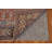 Antique Geometric Kazak Vegetable Dye Rug 4x5