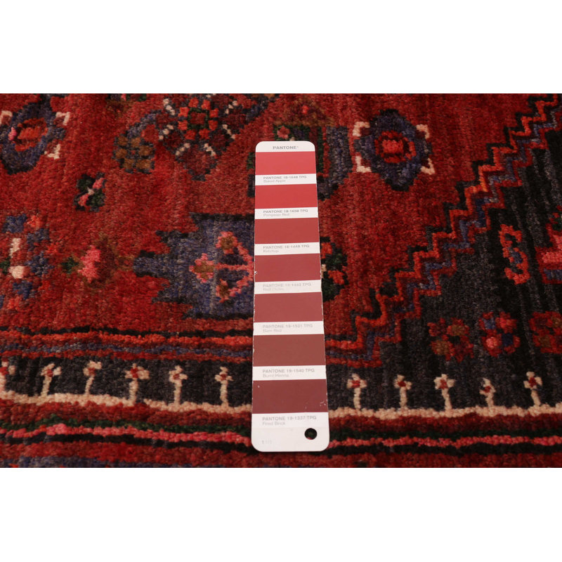 Tapis rouge Andelz 4 pi 5 po x 7 pi 7 po