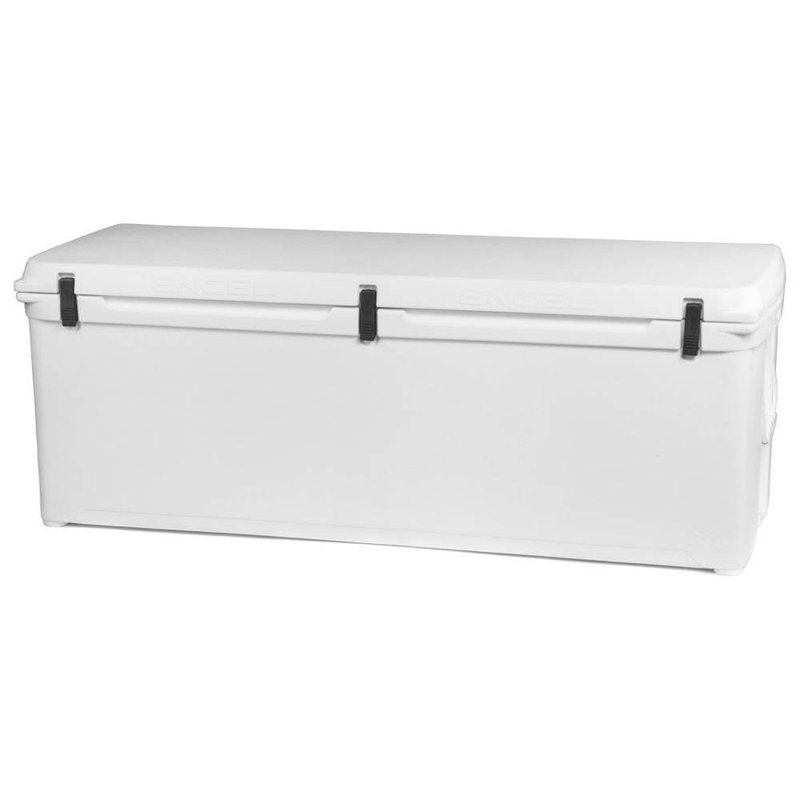 Refroidisseur à glace dure et hermétique à haute performance Engel de 293 pte Engel, blanc