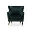Ghita Quilted Accent Velvet Wingback Chair-1566942934