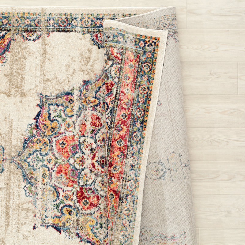 Villines Oriental Indoor Rug, Rectangle 8' x 10'
