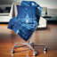 Coussin bleu Chicago Skyline Night - Cityscape-30148545-30148549