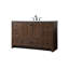 Meuble-lavabo simple avec plateau en marbre Soma-283359745
