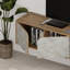 Spark TV Unit Wall-Mounted Storage for TVs Up to 78 Inches Contemporary Design-1120605496