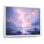 White Floater Framed