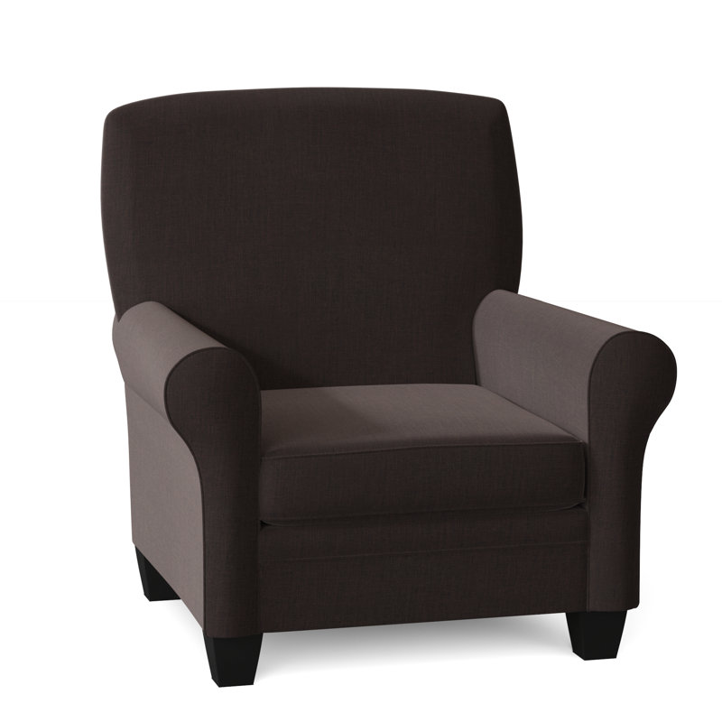 Wathen Upholstered Armchair, Oscar Coffee