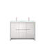 Ensemble de meuble-lavabo double l 48 po x P 20 po Lafarre-113055814-113055816
