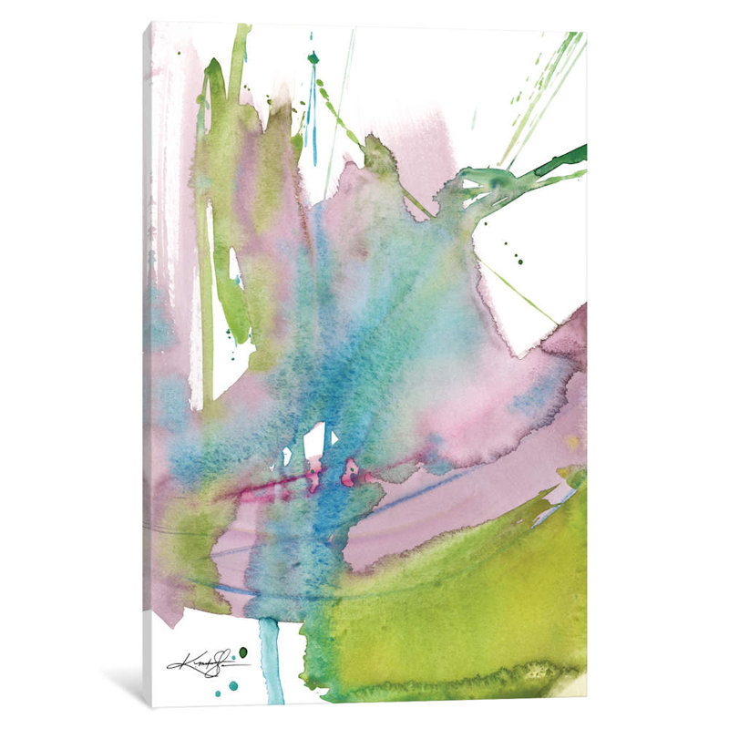 Ethereal Moments II by Kathy Morton Stanion - Wrapped Canvas Painting, 66.04 cm H x 45.72 cm W x 1.91 cm D