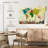 Aliaz Paint Splash World Map-107993130