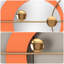 Metal Wall Decoration Abstract