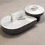 Ensemble de tables basses Luxury Granite-1141351537