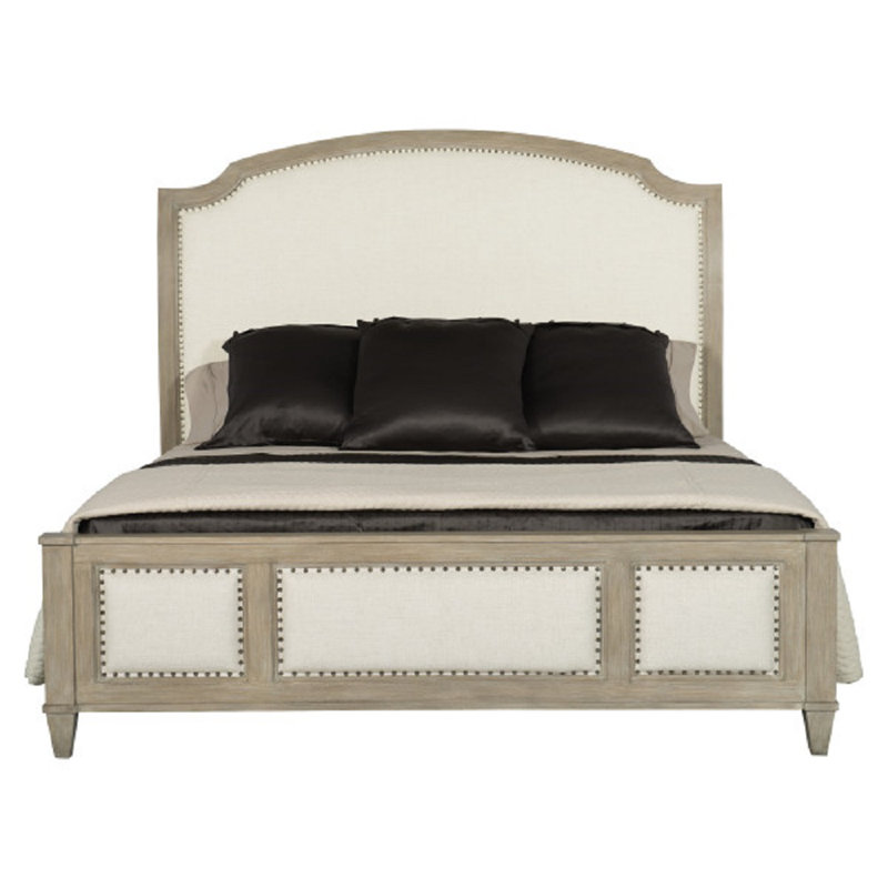 Santa Barbara Bernhardt Upholstered Sleigh King Bed, King
