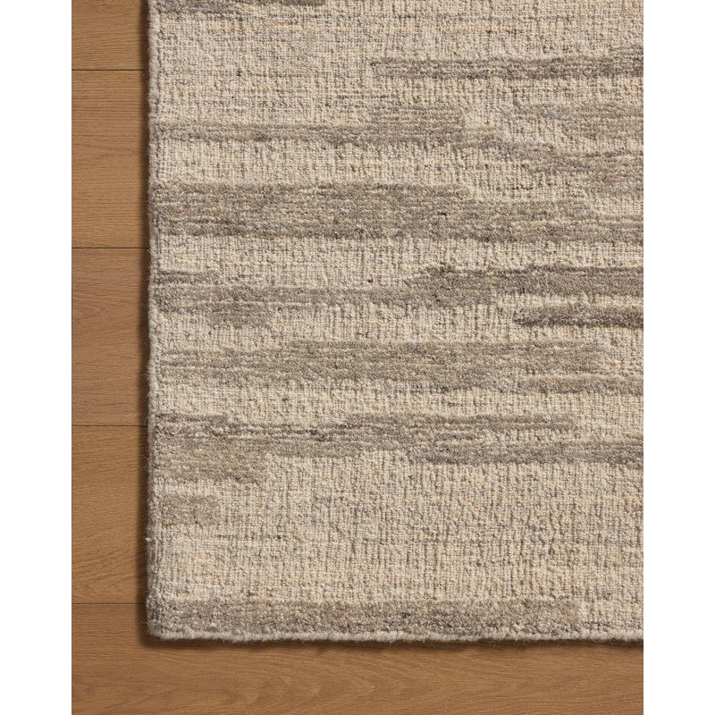 Tapis argenté / gris Corsa, Carré 1 pi 6 po