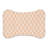 Pink Whisper Blue - 1 Piece Bone Shape Feeding Mat