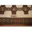 Tapis géométrique Gabbeh 3x6