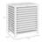 Bamboo Laundry Hamper With Lid, Laundry Basket With Removable Liner Bag, Dirty Clothes Hamper, 19.75 X 14.25 X 23.5 Inches, White-1027449754