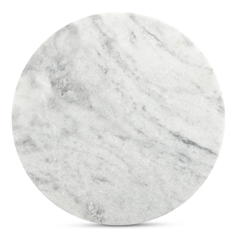 Evelyn Marble End Table