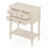 Narrow Console Table, Slim Sofa Table With Three Storage Drawers And Bottom Shelf For Compact Spaces-1225352259