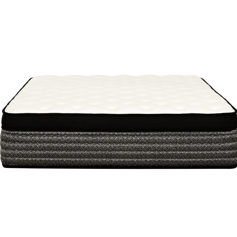 Matelas en mousse viscoélastique gélifiée 16 po - Système de ressorts ensachés pour un soutien ciblé et une meilleure expérience de sommeil