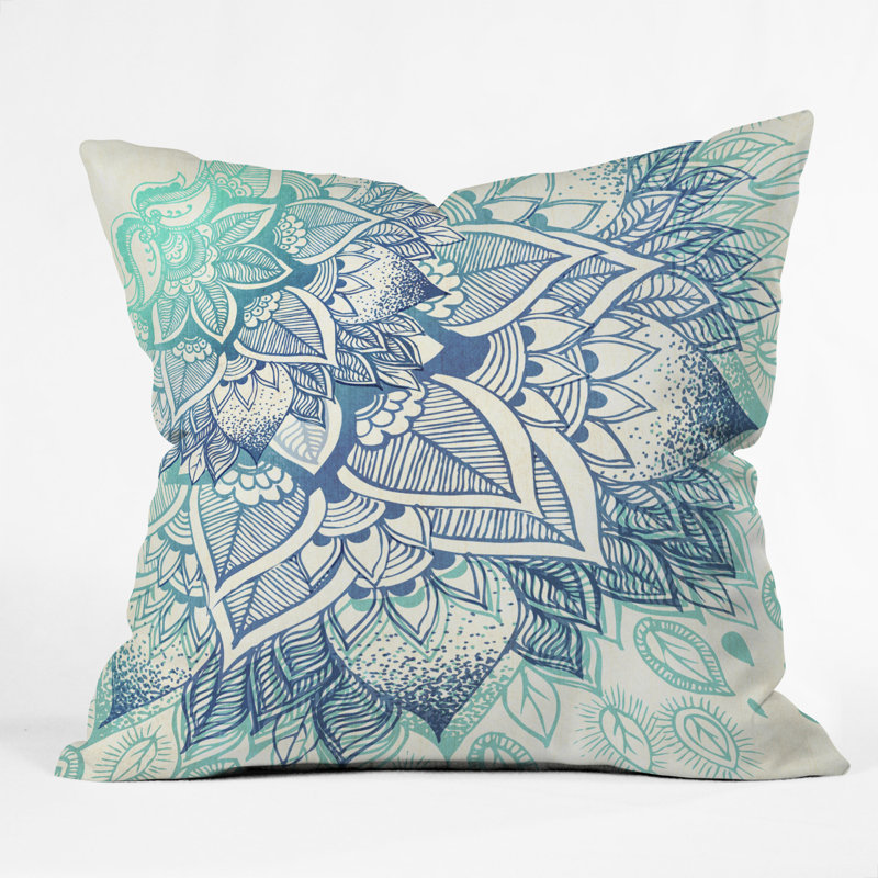 Coussin décoratif, 16 po x 16 po