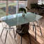 Modern Simple Transparent Dining Chair (Set of 4)-85137021