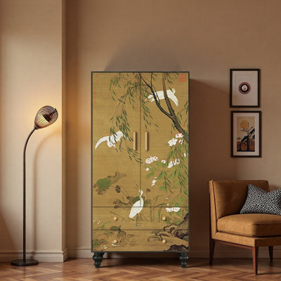 Decor bedroom household wardrobe