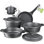 Batterie de cuisine antiadhésive Granitestone Diamond