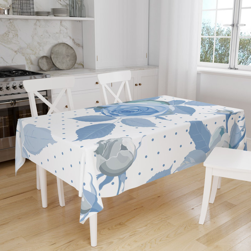 East Urban Home kitchen decoration, tablecloth, 140 x 160cm - Designed and made in Turkey