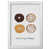 White Grain Frame
