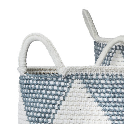 Dakota Fields Seagrass Basket