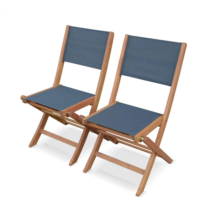 Cade Folding Deck Chair