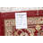 One-of-a-Kind 4'0'' X 6'3'' New Age Area Rug in Red