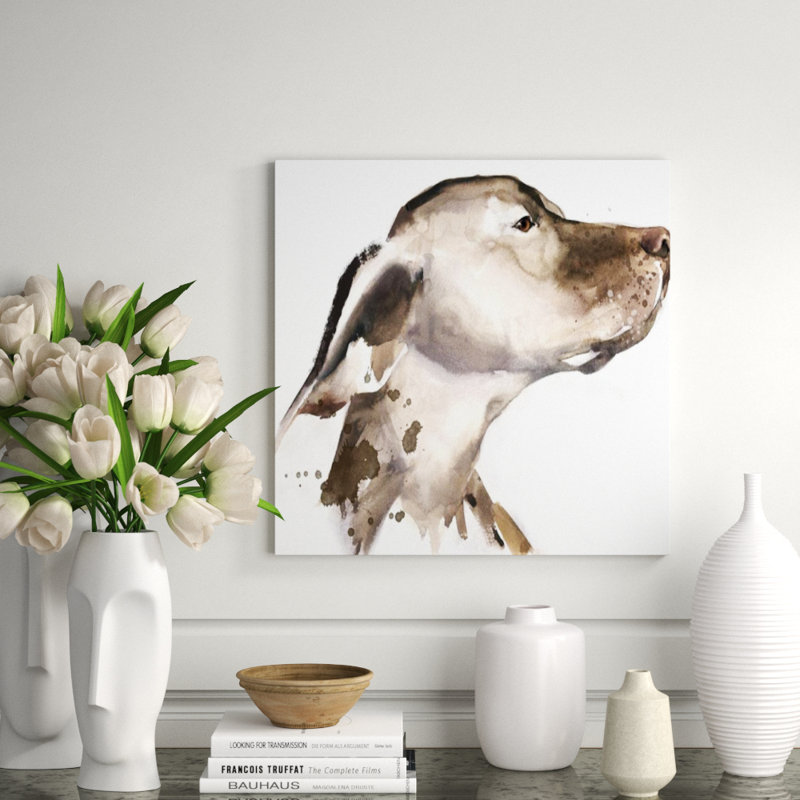 Dog Days IV Print by Emma Brooks, Outdoor, 54" H x 54" W x 1.5" D
