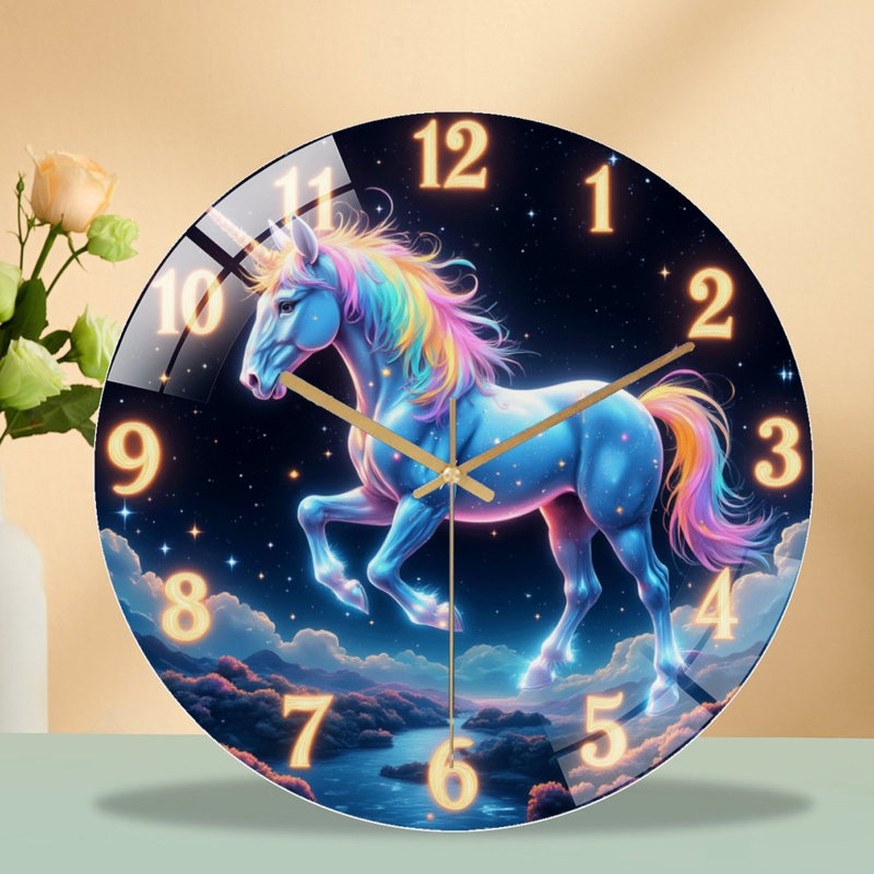 Horloge murale 12 po