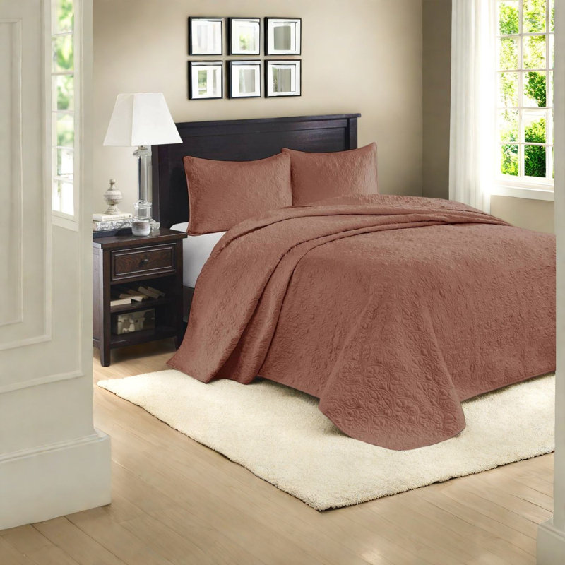 Oversized Reversible Bedding Sets, Polyester Queen Quilted Home Comfort